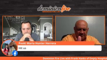 Dominion FIre Live Hangout with Frank Hanks of Empty Hospitals International